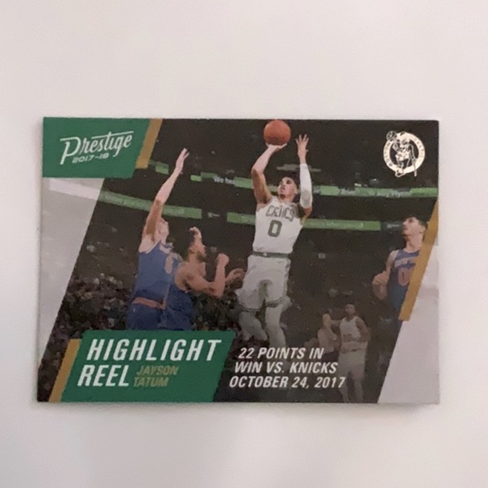 Jason Tatum Highlight Reel card
